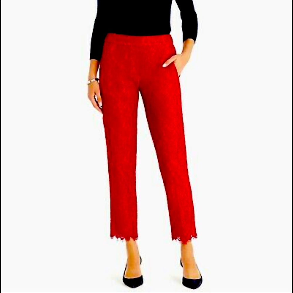 J. Crew Peyton Lace Pant